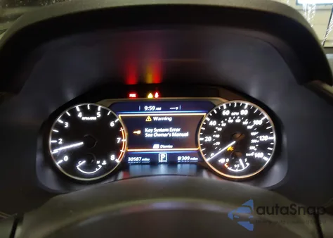 2025 Nissan Altima Sv Awd из США, поврежденный, VIN 1N4BL4DW6SN332011